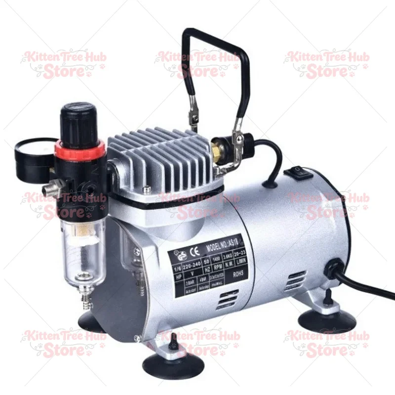 Air Pump Model Spray Painting Air Compressor Furniture Repair Leather Sofa Repair Household Desktop Spray Painting