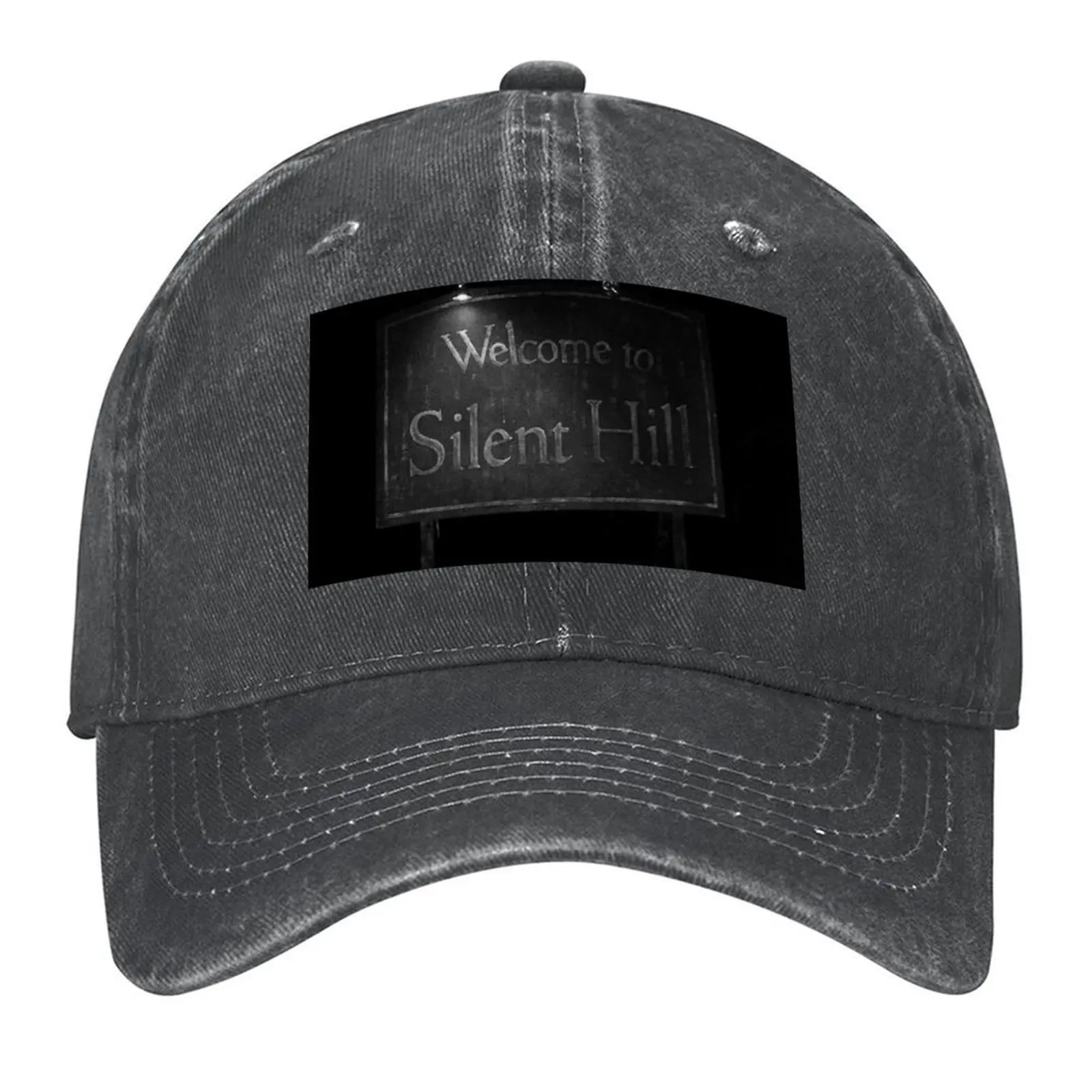

Welcome to Silent Hill Baseball Cap cute sailor cap for men summer hat Winter hat Hats Man Women's