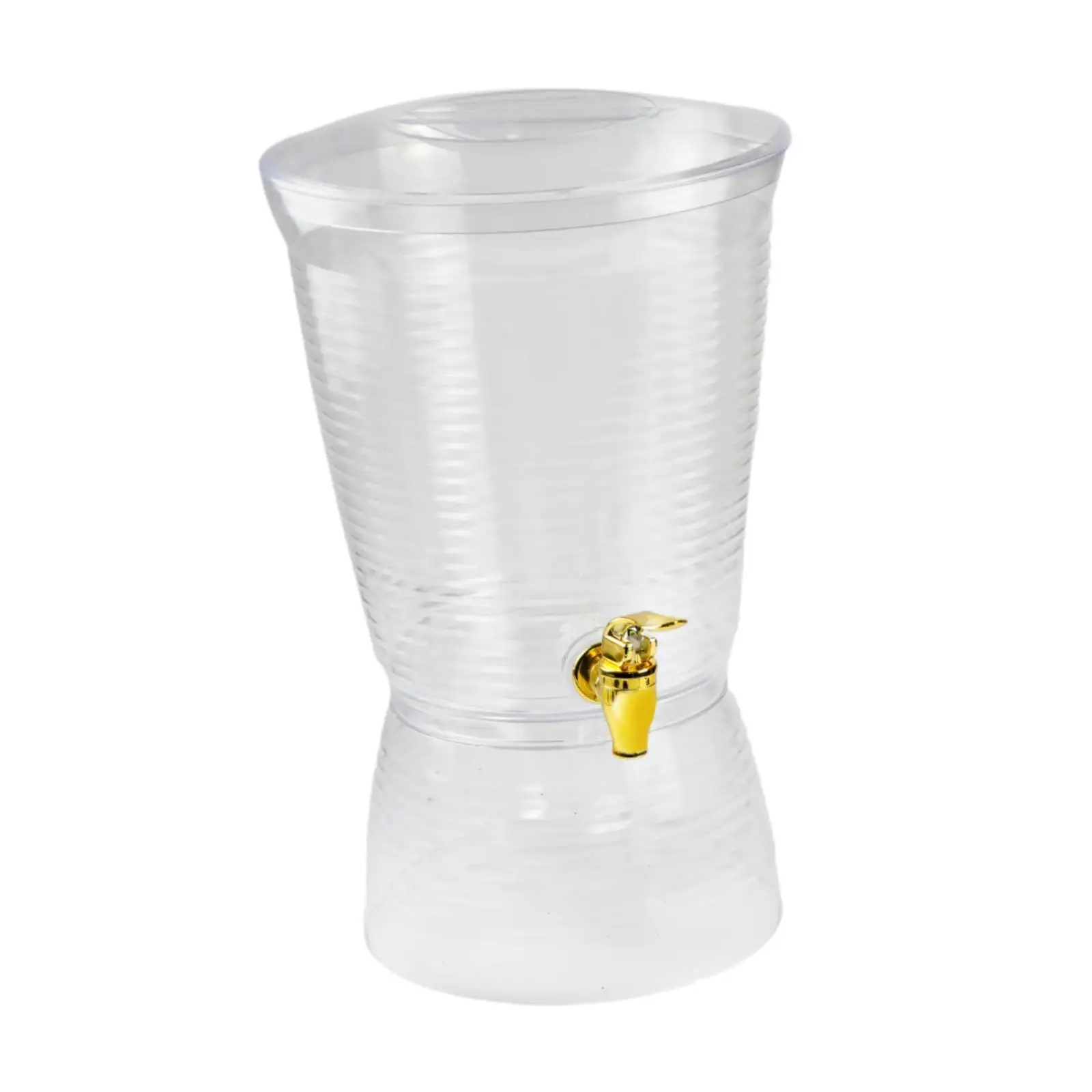Beverage Dispenser Easy to Clean, Multipurpose,6L Container with Spigot Drink Dispenser for Tea Restaurants Lemonades Picnic BBQ