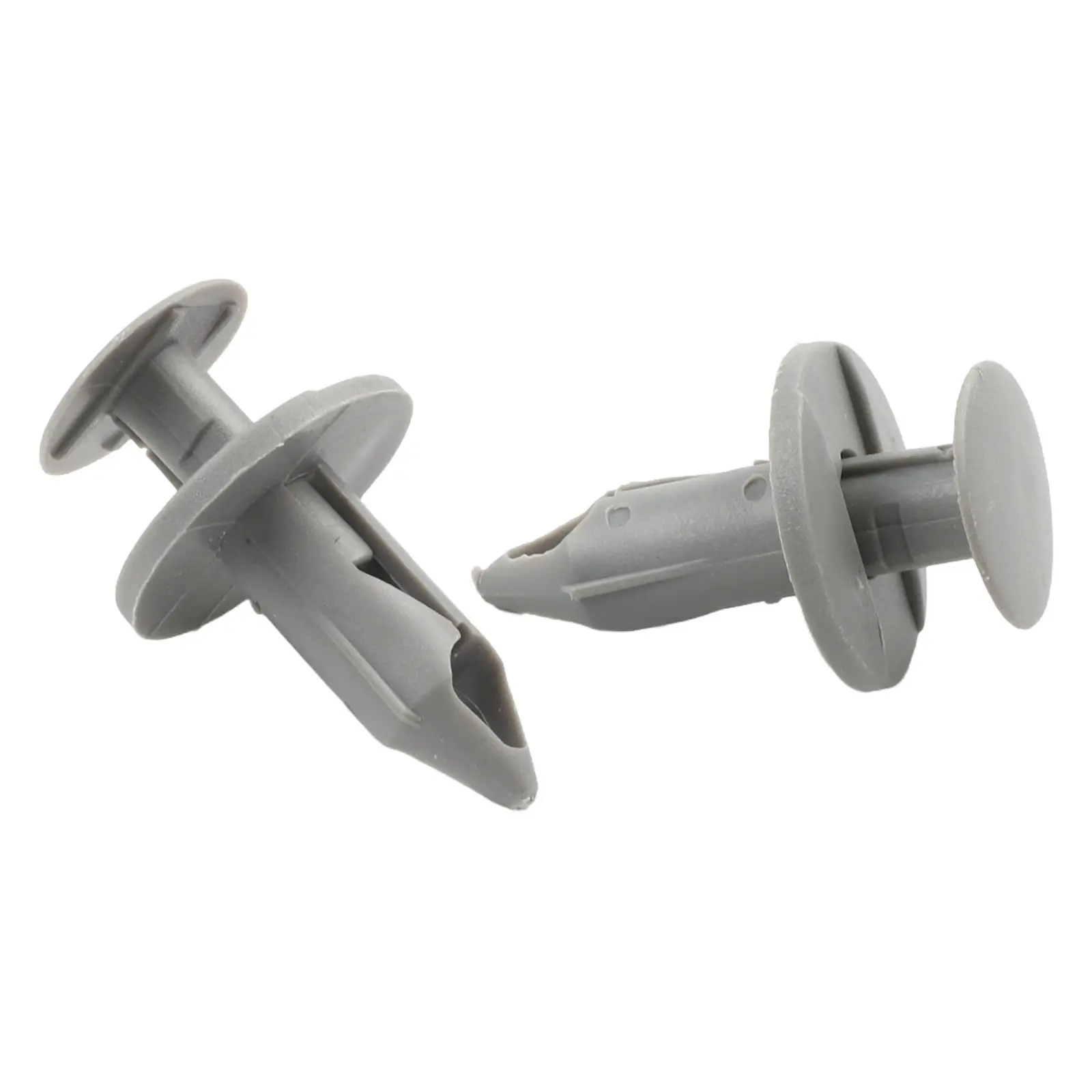 Automotive Plastic Fastening Clips for T4 For T5 For T6 100 Count for Secure Door Panel and Bumper Applications
