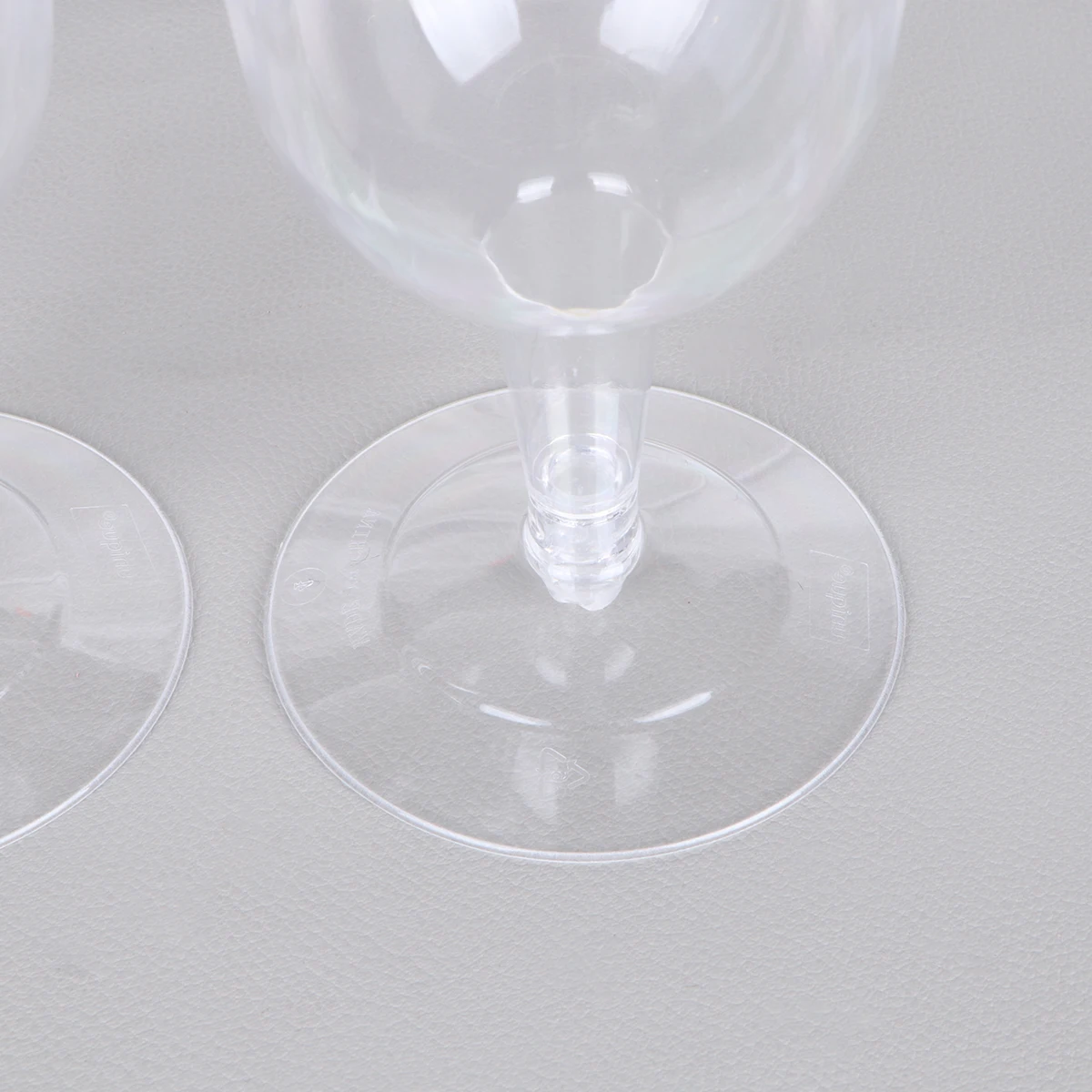 

12 Pcs Plastic Glass Glasses for Desserts Cups Party Disposable Mug Parties Drinking Transparent Clear