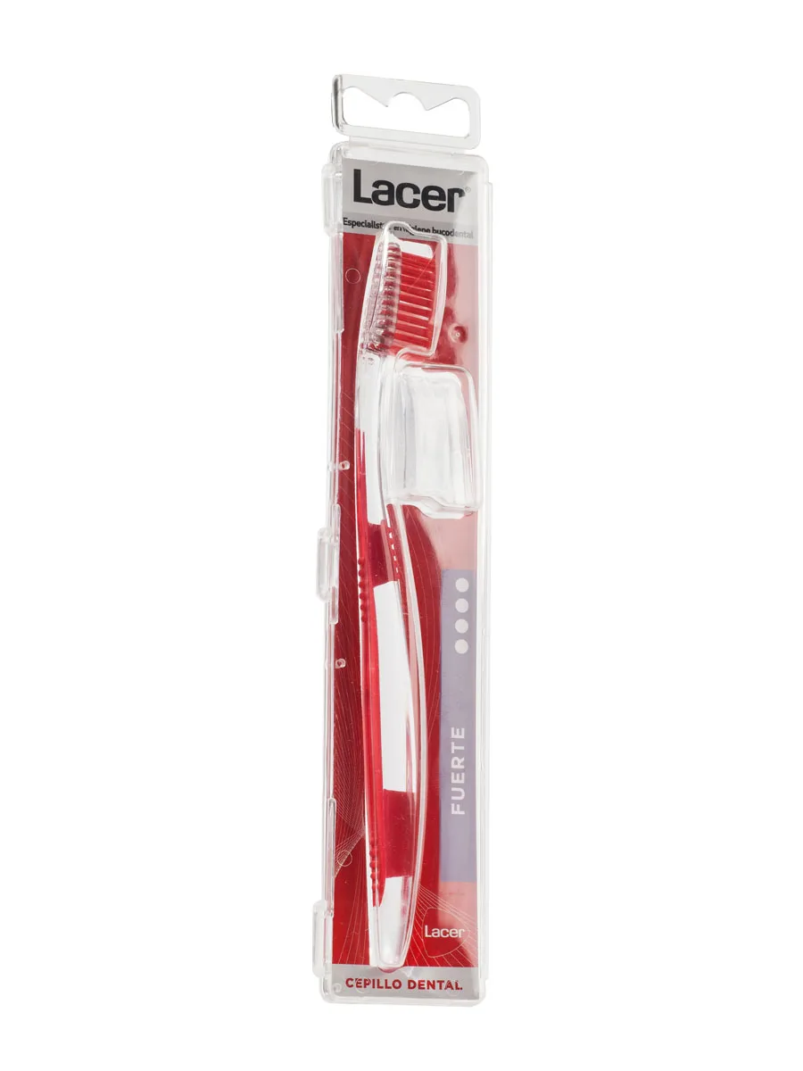 Lacer Toothbrush Adult Strong technic-Hard Brush