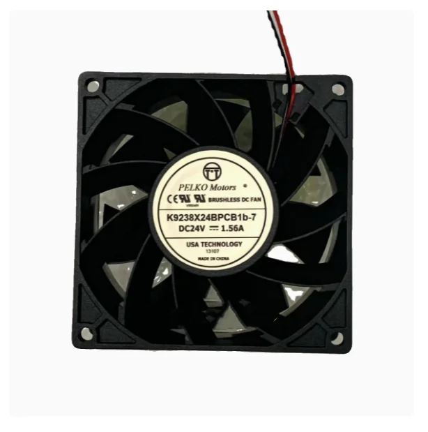 

Новый оригинальный вентилятор PELKO MOTORS K9238X24BPCB1b-7 24 В 1,56 А