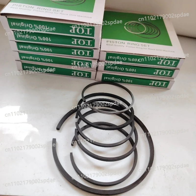 Piston Ring Replacement Parts For YN30A YN27 Rock Drill Annular Impact Engine Piston Seal Ring