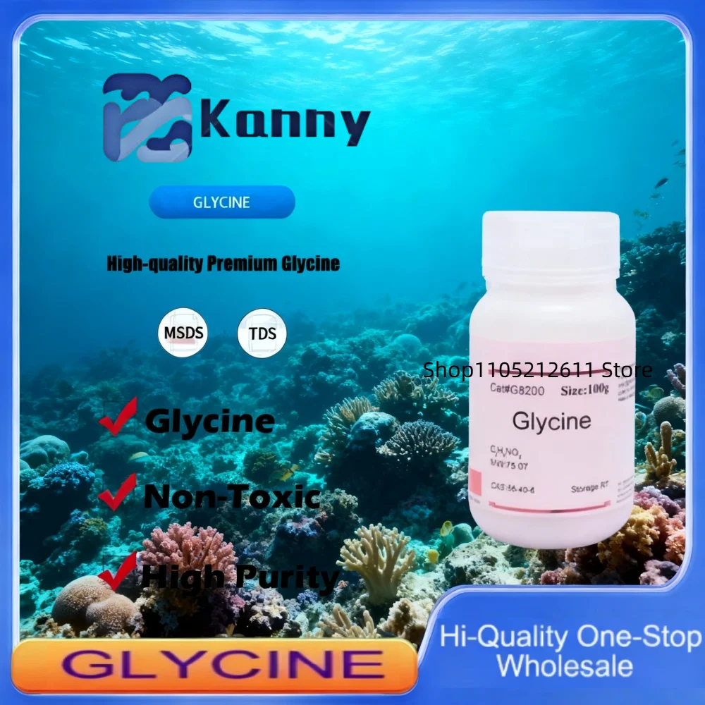 GLYCINE Premium Glycine for Laboratory and Research Applications Original Product