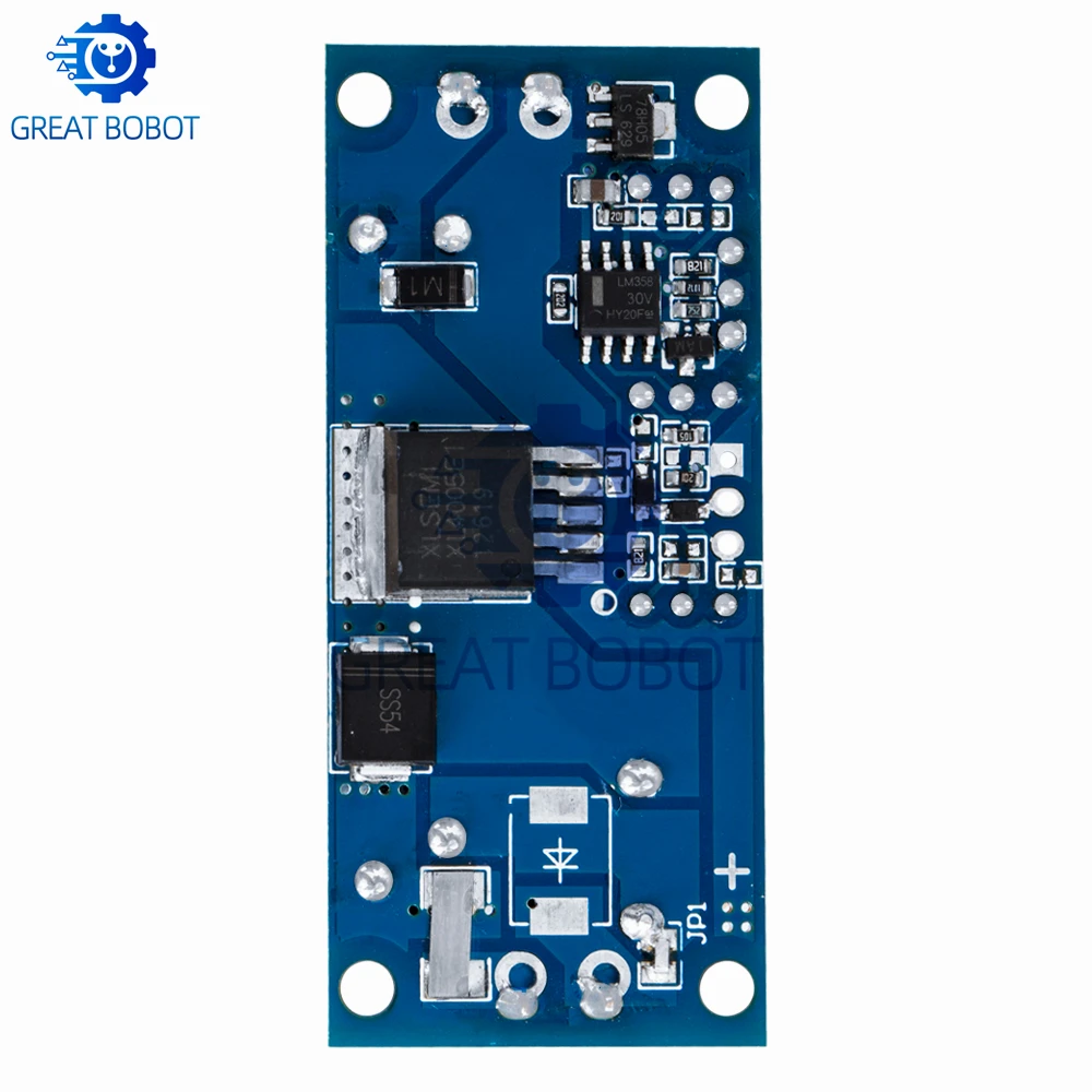 for Arduino-Compatible XL4005 Step-Down Module (1PC BS): 5A Max, Automatic Protection – Adjustable CC/CV Lithium Charging
