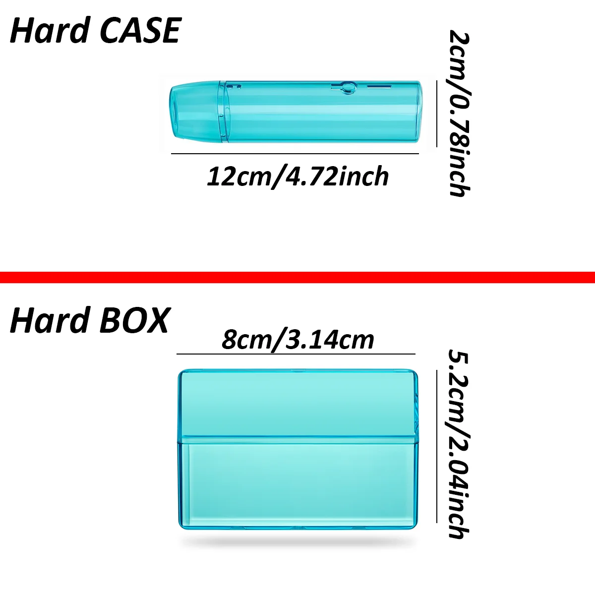 Transparent Pc Hard Protective Case, Suitable for Iqos Iluma One Protective Case, as Well as Iqos Cigarette Case Protective Case and Iluma One Accessories, Suitable for Outdoor Travel, Household Items, and Birthday Gifts
