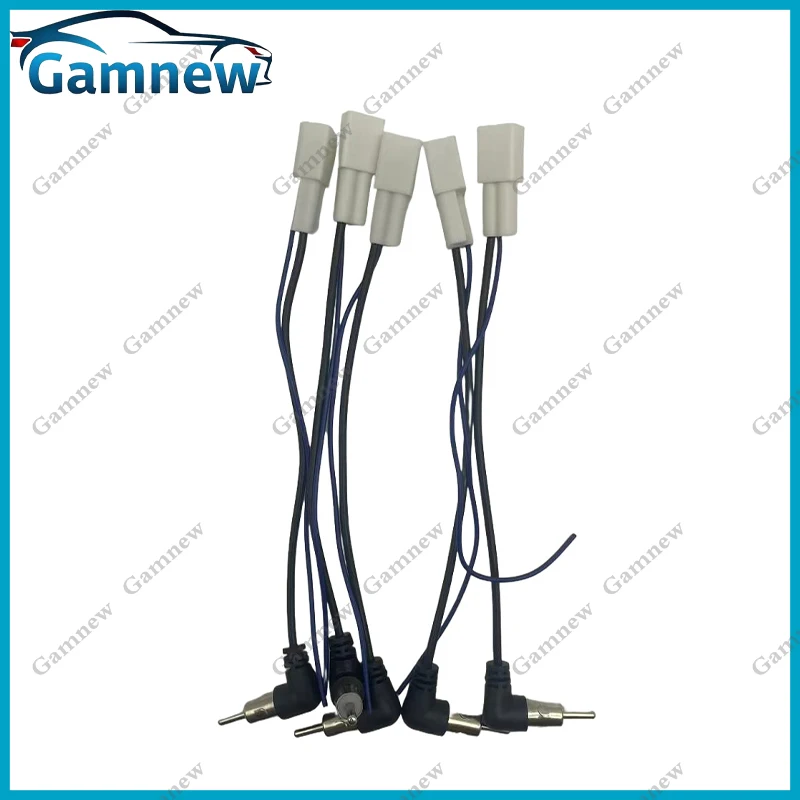 Gamnew Car Stereo Audio Radio Antenna Adapter Vehicle AM/FM Radio For Toyta Extension Auto FM Wiring Cable