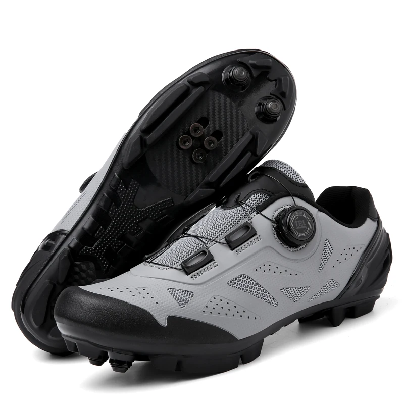Cycling Flat MTB Shoes Mountain Sneakers Men Footwear Dirt Bike Racing Bicycle Woman Road Spd Speed Cleat Biking