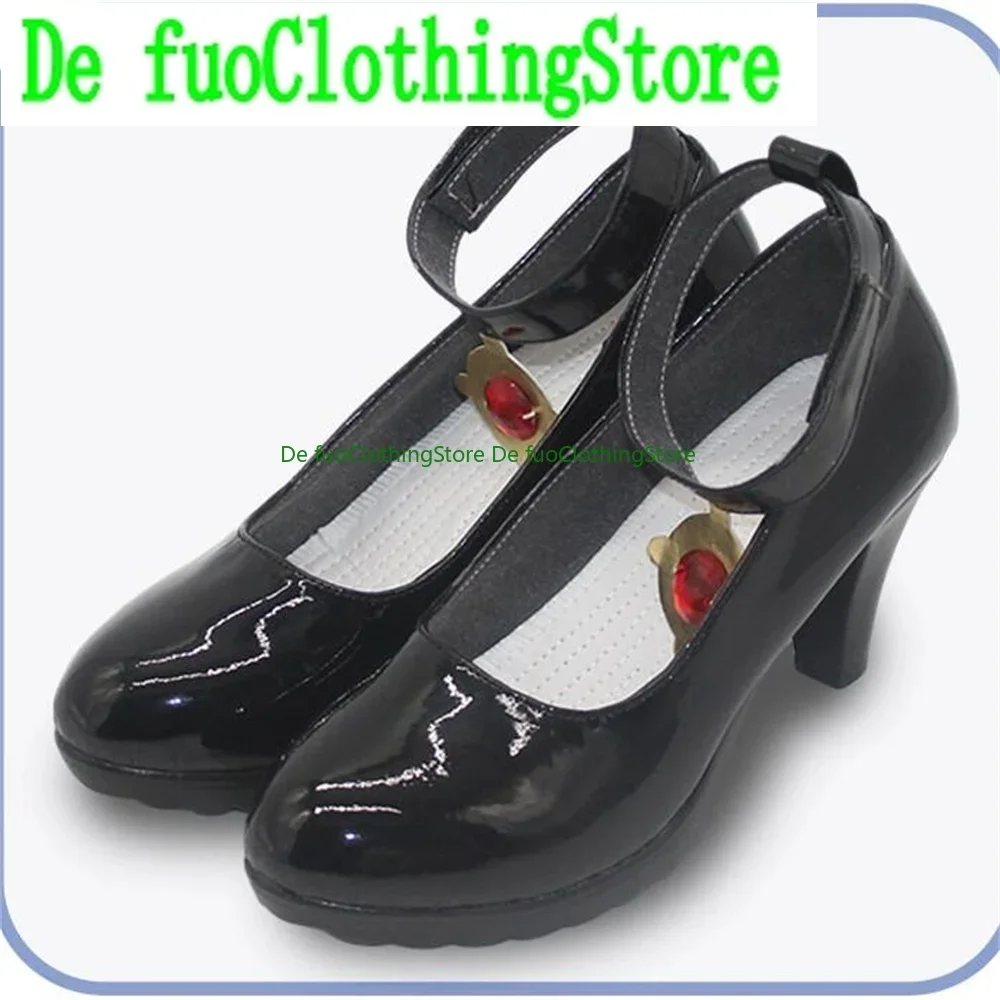 Kurodate Haruna Blue Archive Cosplay Schuhe Stiefel Spiel Anime Halloween Weihnachten DefuoClothing Shoes Store