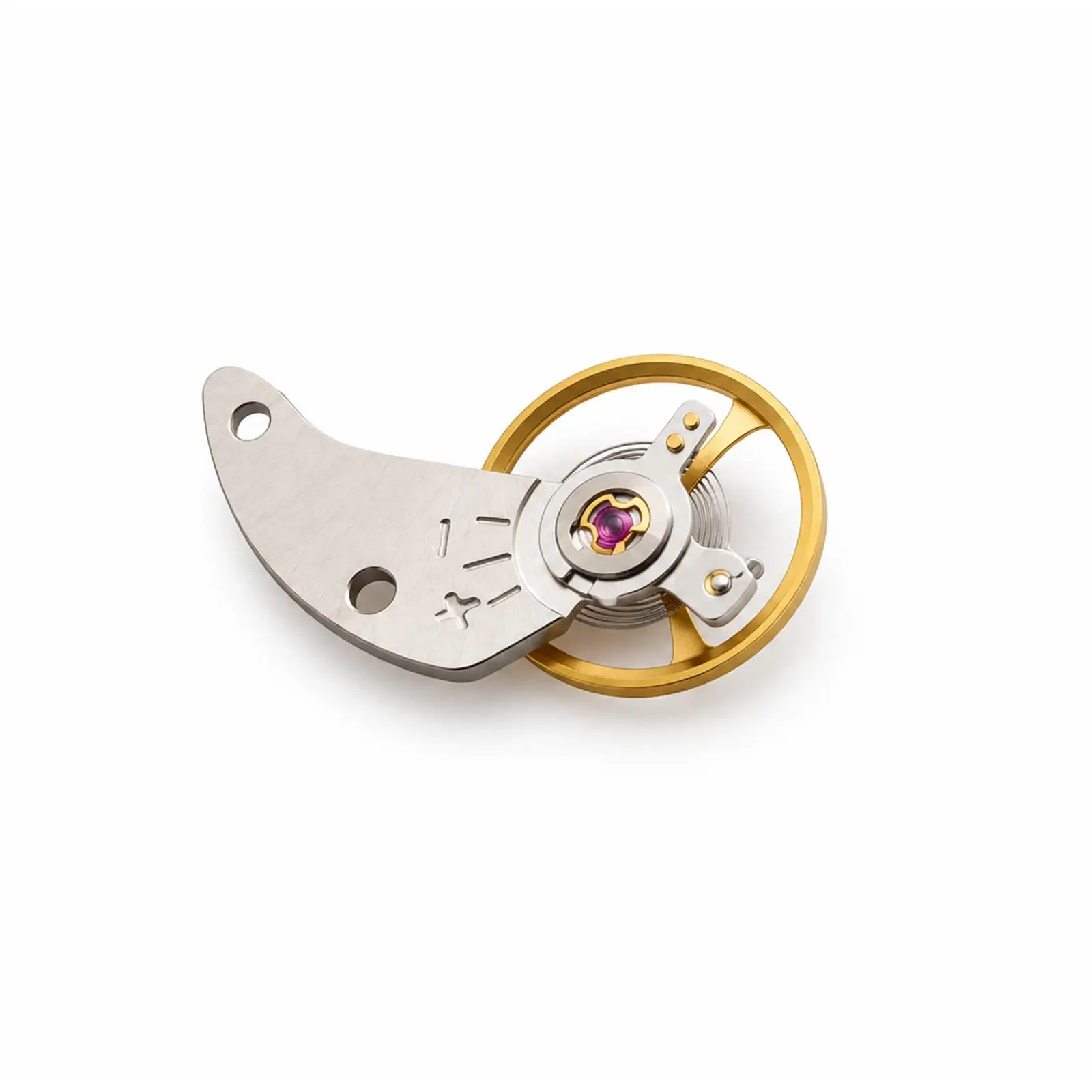 For Seiko Watch Movement 46941 46943 Full Balance Wheel Assembly Set OEM Japanese Movement Repair Parts Watch Accessories
