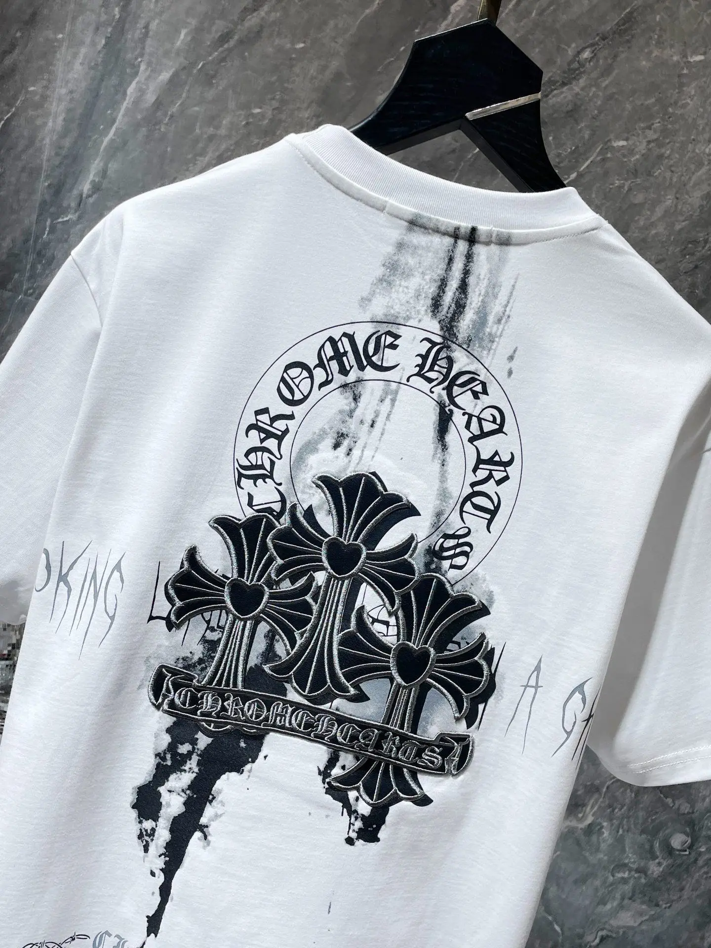 Chrome Hearts T-Shirt T-shirt - AliExpress