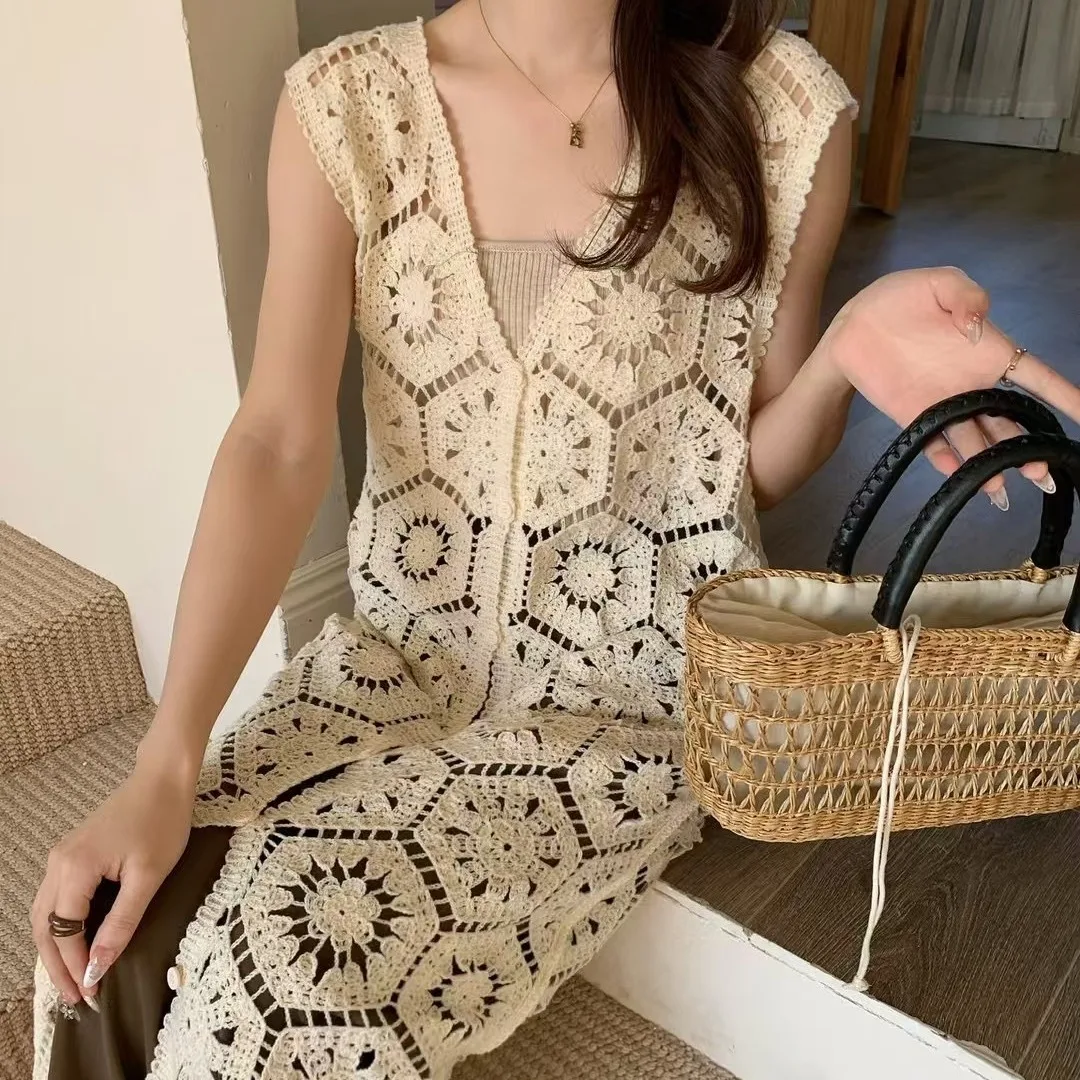 เสื้อเชิ้ตแขนยาวผู้หญิงกลวงออก