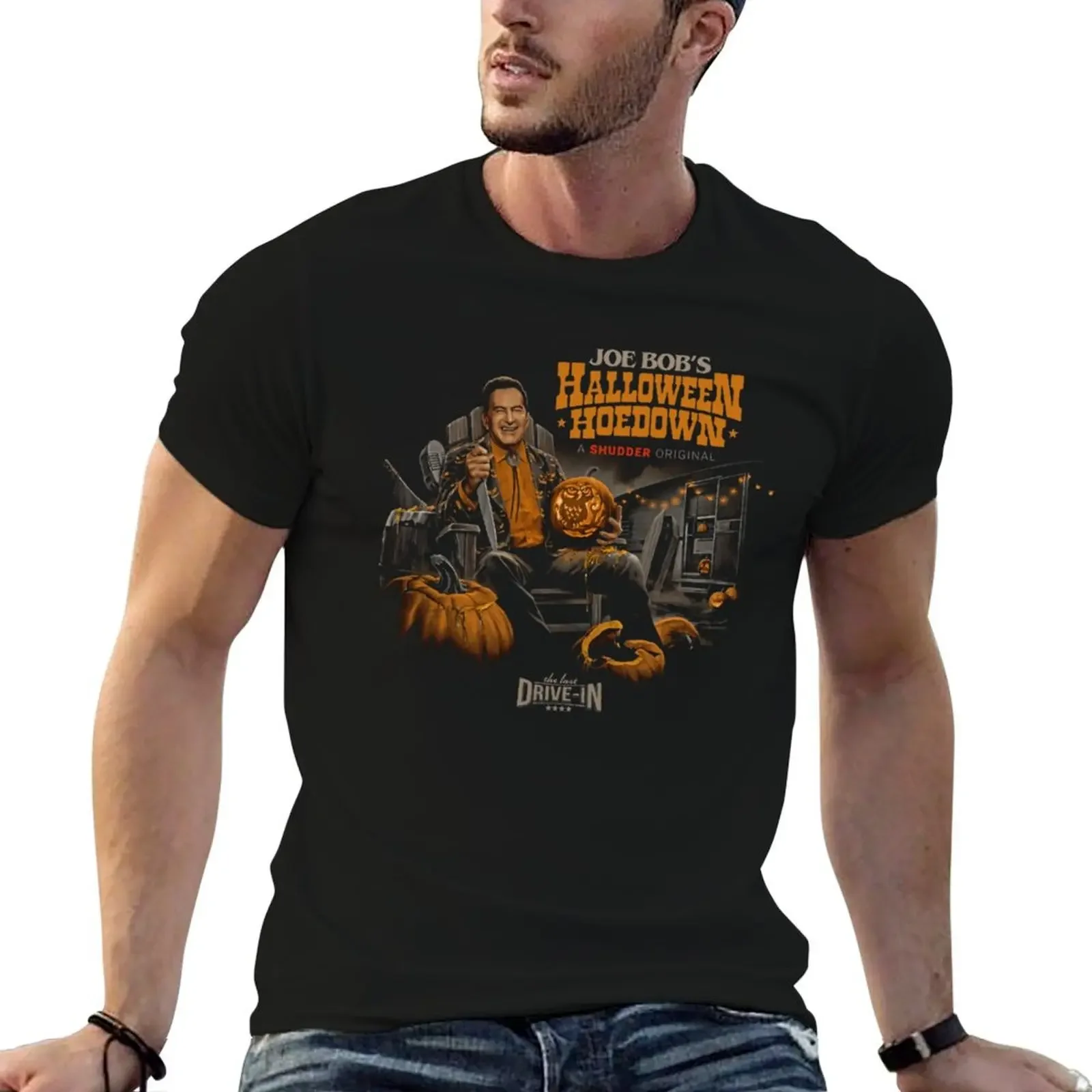 

Halloween Hoedown Premium T-Shirt anime clothes vintage custom shirt essential t shirt mens graphic t-shirts big and tall