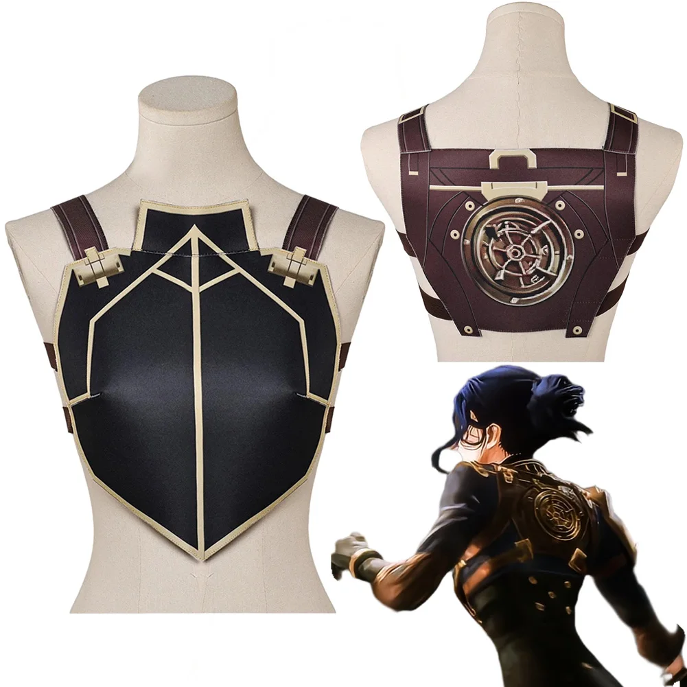 Fancy Dress Arcane Sheriff of Piltover Caitlyn Kiramman Cosplay For Women Chest Armor 2024 Game LoL TV 2 Costume Disguise Woman