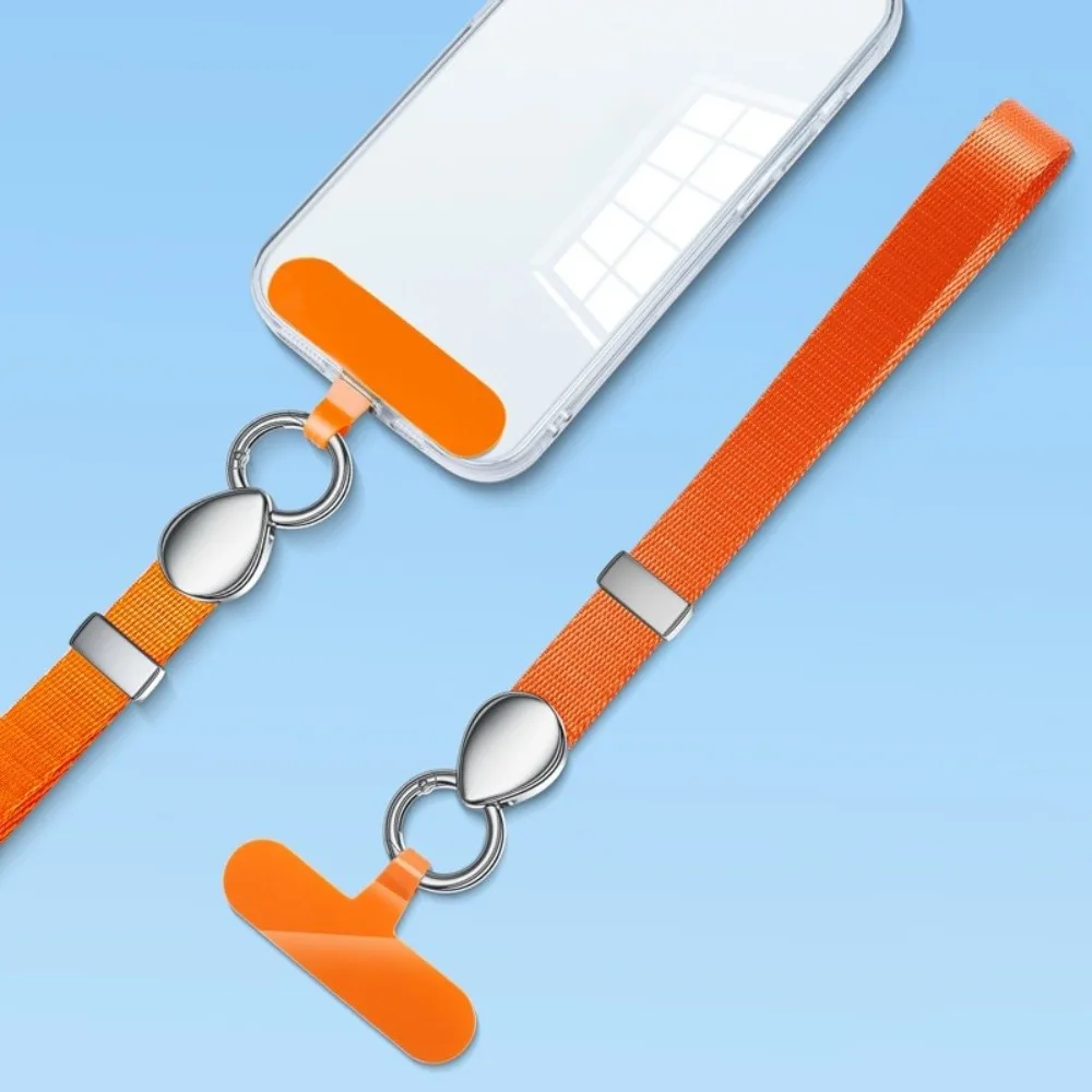 

Регулируемый ремешок для мобильного телефона, подвеска с защитой от потерь, цепочка для мобильного телефона, короткий ремешок с защитой от потери, подвеска для мобильного телефона