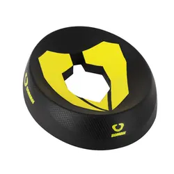 Hot Portable Motorcycle Helmet Stand Service Pad Anti-slip Protection Helmet Support Donut Ring For Dirtbike ATV Scooter Helmets