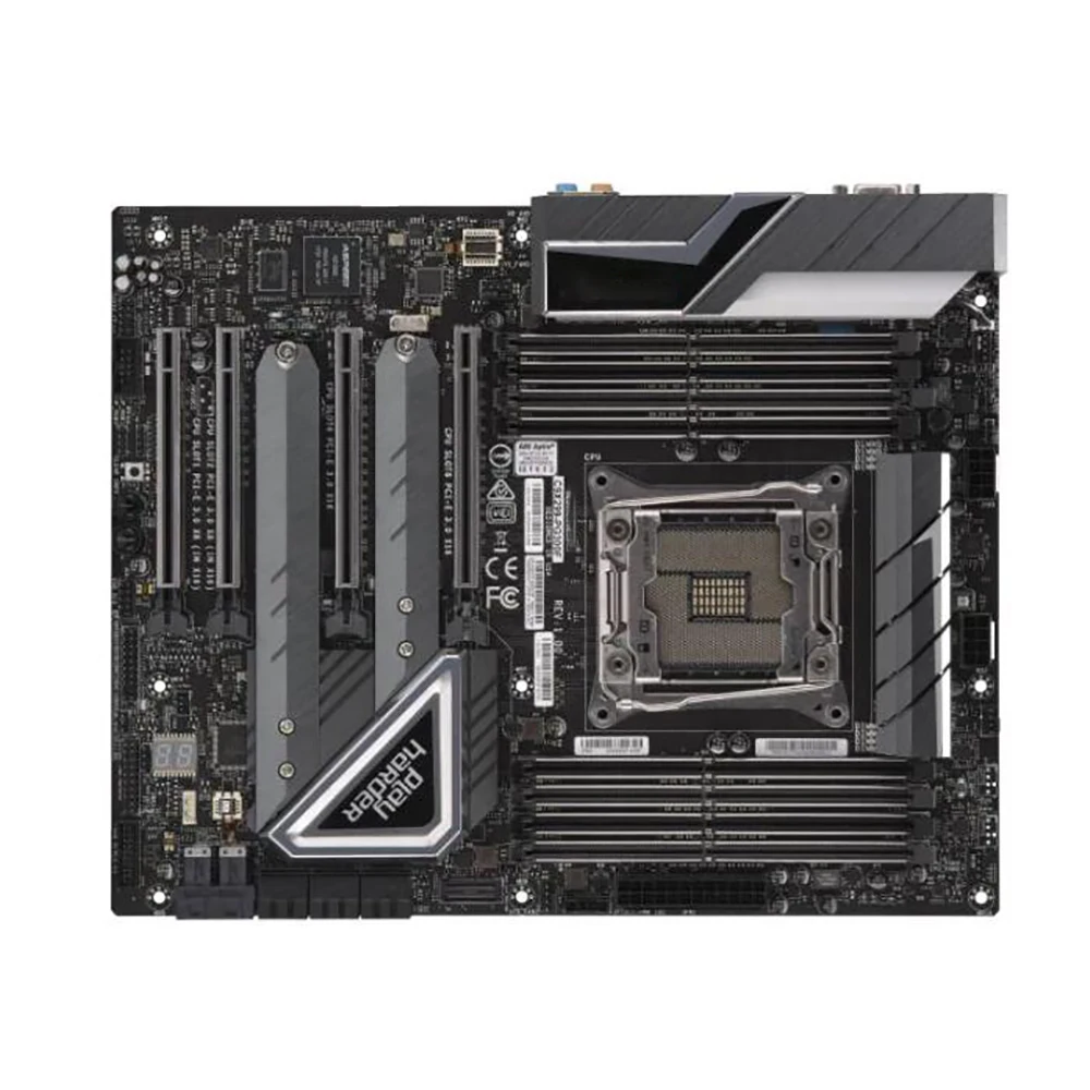 

For Supermicro C9X299-PG300F Motherboard i7 i9 X-series Processor LGA-2066 DDR4-2933MHz PCI-E3.0 M.2 U.2