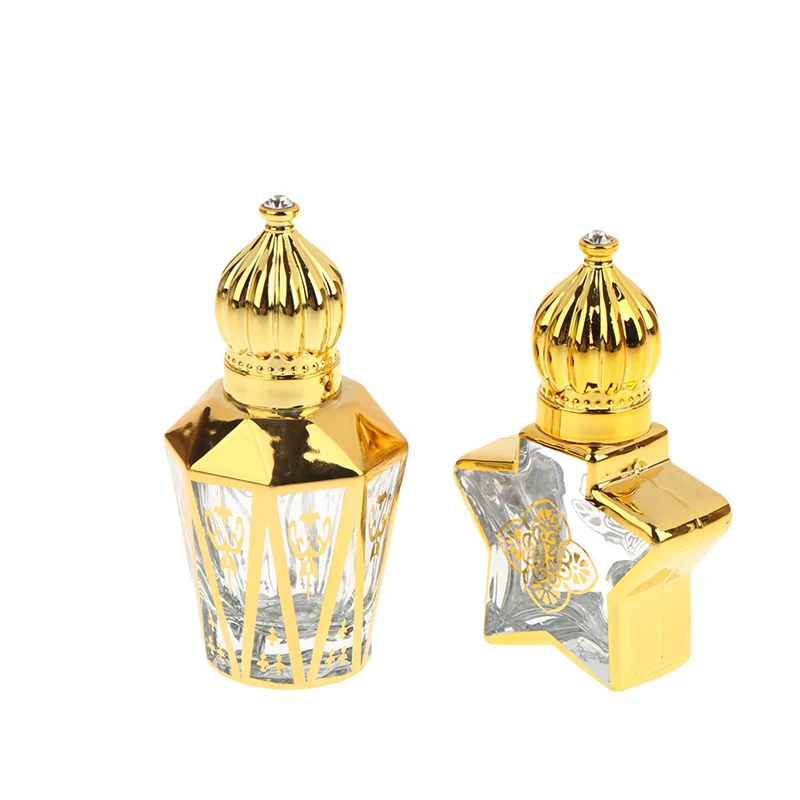 10/12ML Leere Roller Flaschen Für Ätherisches Öl Reise Flasche Mit Glas Roller Ball Nachfüllbare Leere Glas Parfüm behälter