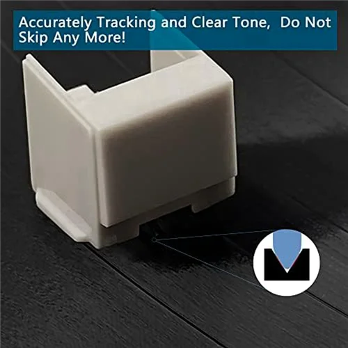 Imagen 2 del producto 5 uds AT3600L agujas para tocadiscos de diamante lápiz óptico de repuesto para Audio-Technica AT-LP60/PL300 reproductor de tocadiscos de vinilo-BCBW