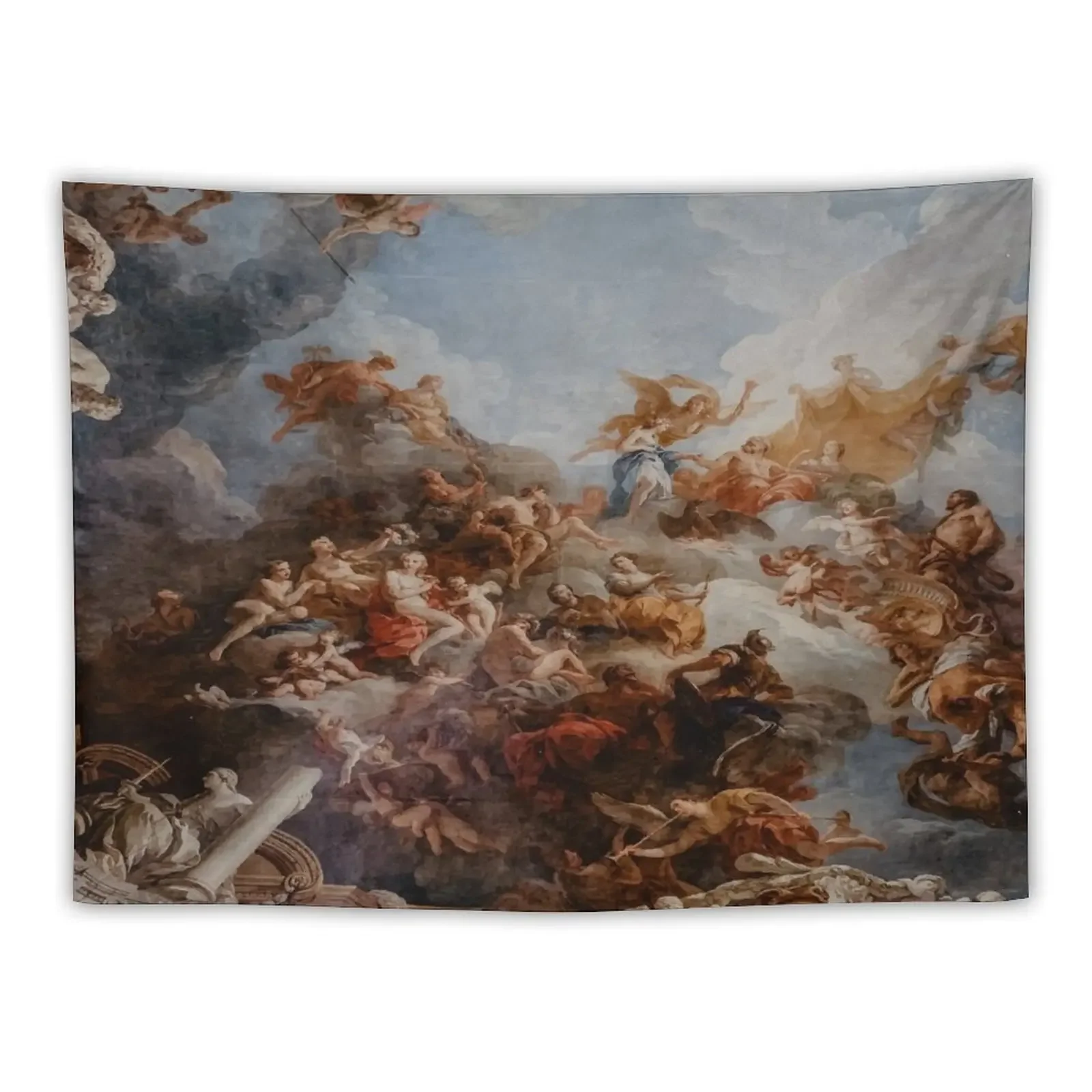 The Apotheosis of Hercules From Palace of Versailles Tapestry Room Decor Korean Style On The Wall Tapestry