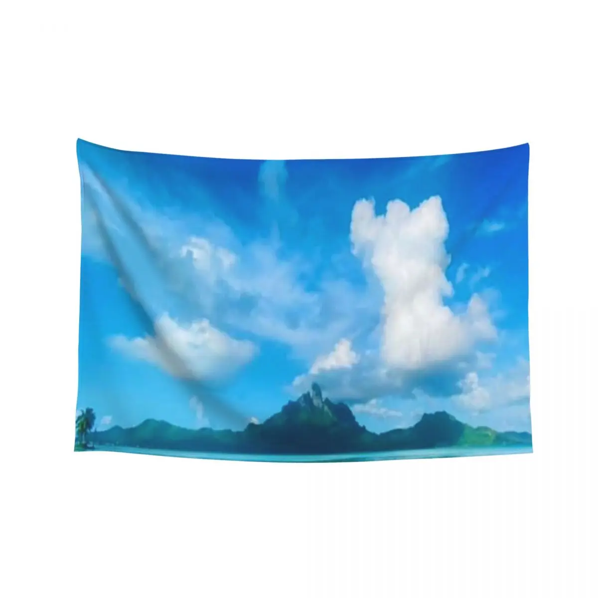 

Bora Bora Tapestry For Bedroom Room Decor For Girls On The Wall Tapestry