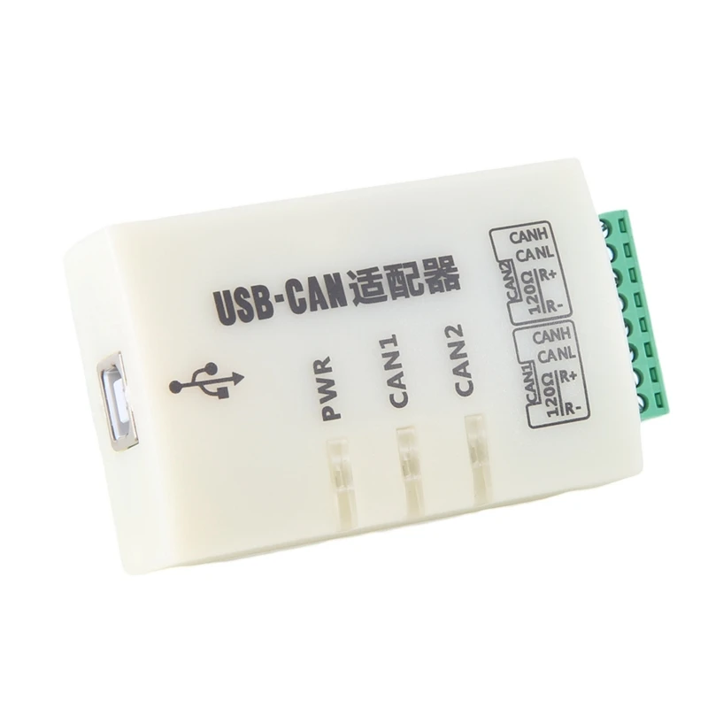 CAN Bus Analyzer CAN Openj1939 USBCAN-2A USB To CAN Adapter Dual Path Compatible For ZLG