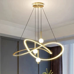 Modern dine dining room Pendant lights indoor lighting Ceiling lamp hanging light led chandelier decorative indoor lighting