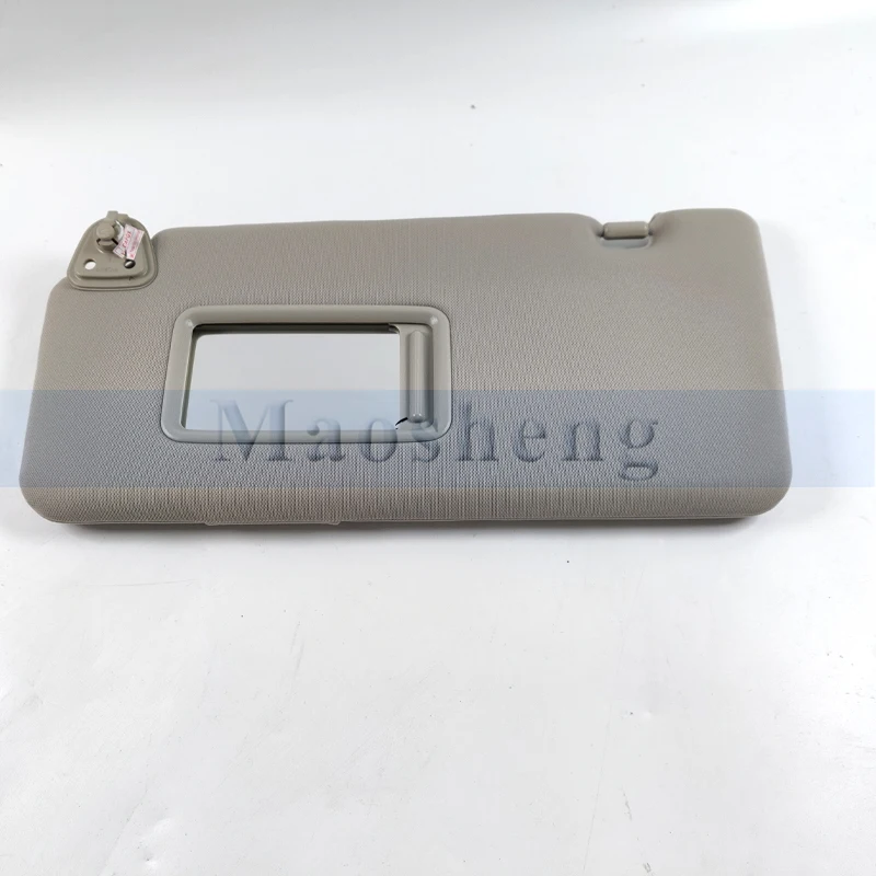 Maosheng ม่านบังแดดด้านใน Sun Visor สําหรับ Renault Koleos 2009-2016 Sunvisor พร้อมกระจกแต่งหน้าไม่มีแสง