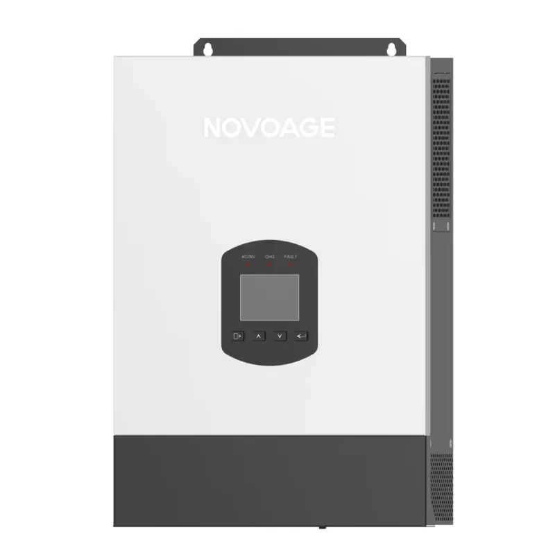 Reliable 5000W Off Grid Solar Inverter Solar Energy Storage With Capable to Work Without Battery