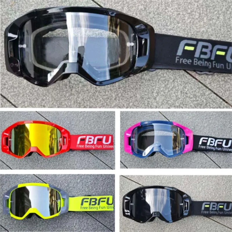 

Premium Ski Protective Glasses, Anti-scratch Coated Lens, Windproof Dustproof for Pro Athletes & Outdoor Snow Lovers