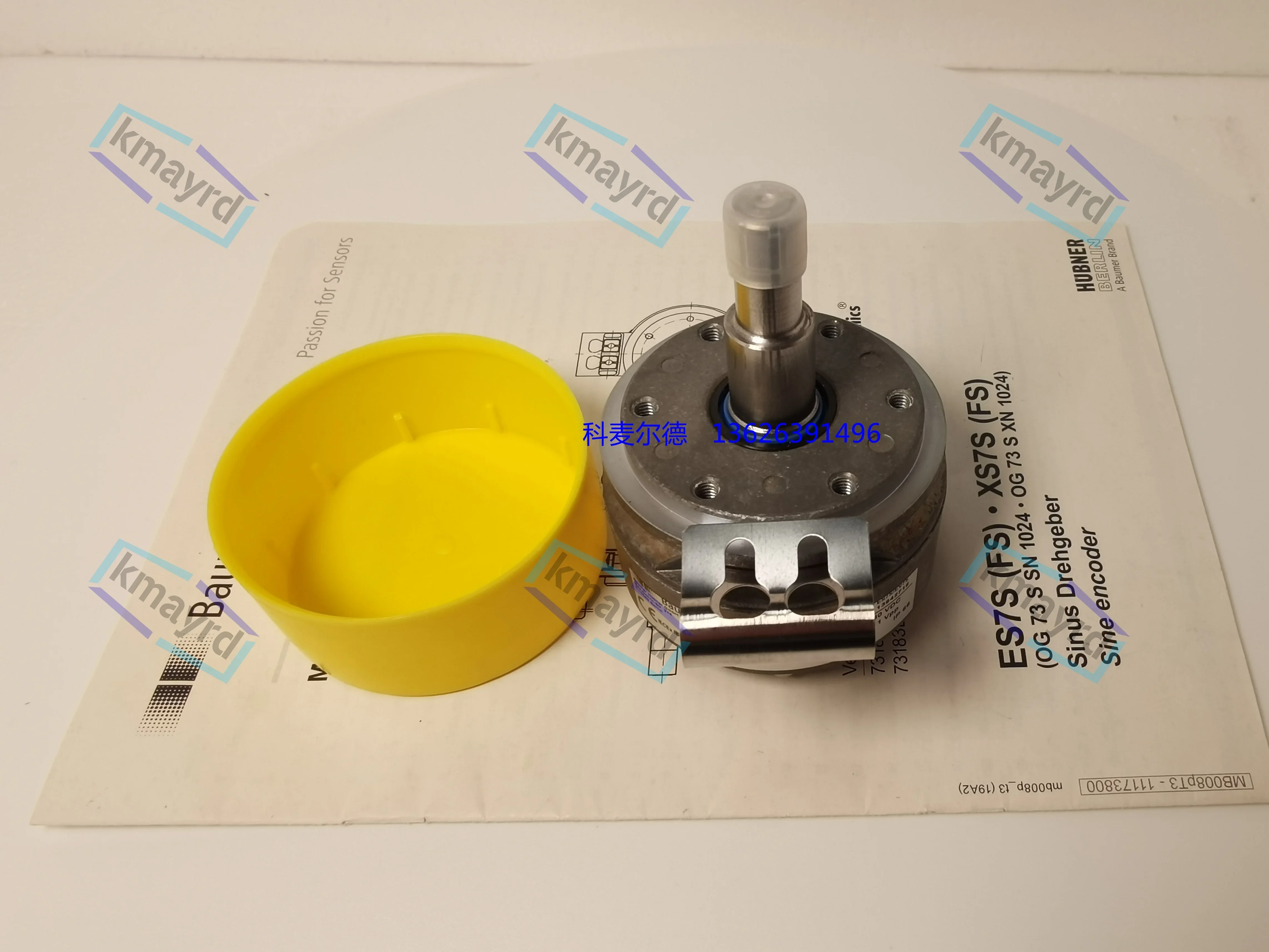 2026 Baumer OG73 S SN1024 Baumer/SEW Encoder ES7S/EV7S OG73SSN1024 Negotiation