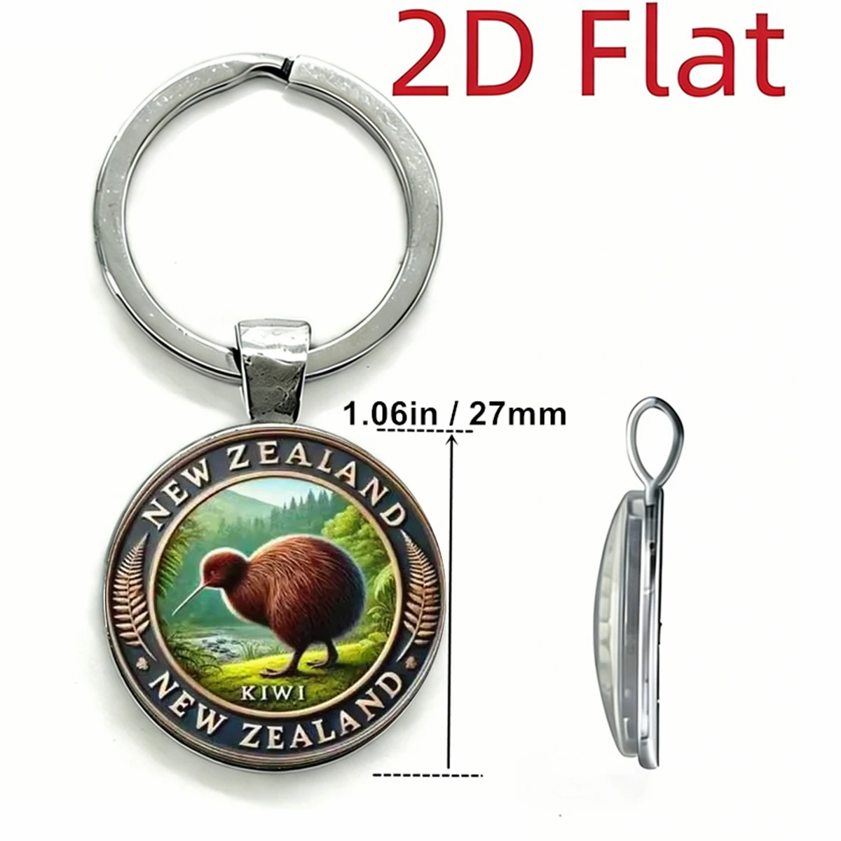 1pc Vintage New Zealand Pengui - Travel Accessories New Zealand recension och pris