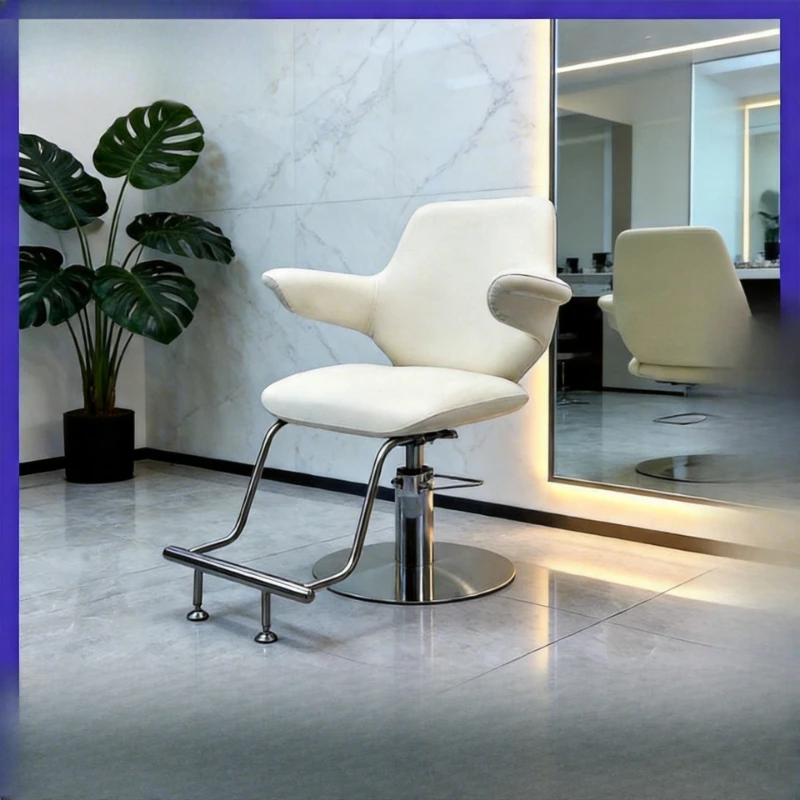 High-end salon hair salon chair hair salon special electric lift barber shop dyeing and ironing