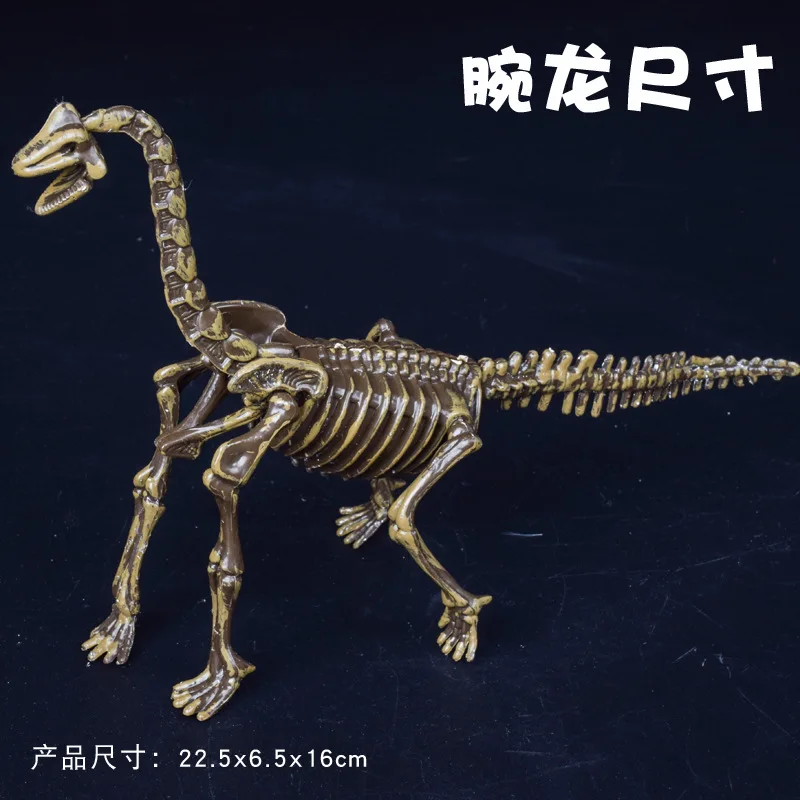 Archeologia dla dzieci - Niespodzianka: Foszyla dinozaura, Szkielet Triceratopsa, Model do samodzielnego montażu, Ręcznie robione zabawki do kopania dla chłopców, dekoracja