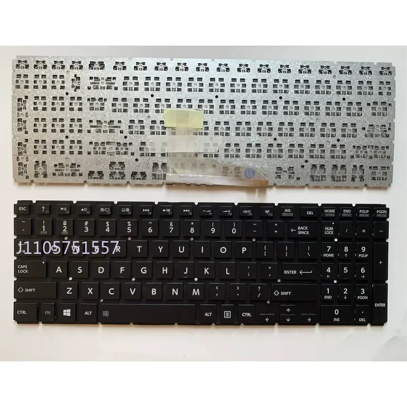 Американская клавиатура для Toshiba L50-B L55-B L50-C L55-C L50T-B L55T-B L50T-C