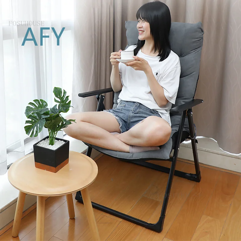 Reclining Living Room Sofa Chair for Home Office Computer Desk Executive Foldable Ergonomic Armchair for College Student