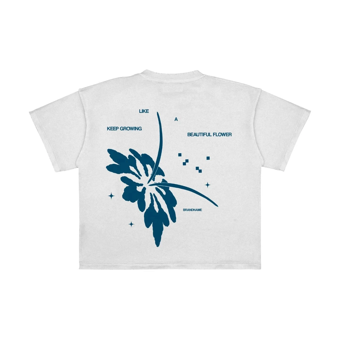 Y2K Vintage Streetwear Flower Print Pattern Oversized T Shirt Women Casual Loose Gothic Short Sleeve Tops Tee Harajuku