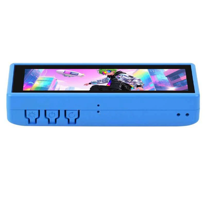 딥시크 샤오지 AI 채팅 로봇 박스 N16R8 개발 보드 3.49인치 LCD 터치스크린, Wi-Fi, BLE 5 ESP32-S3 포함