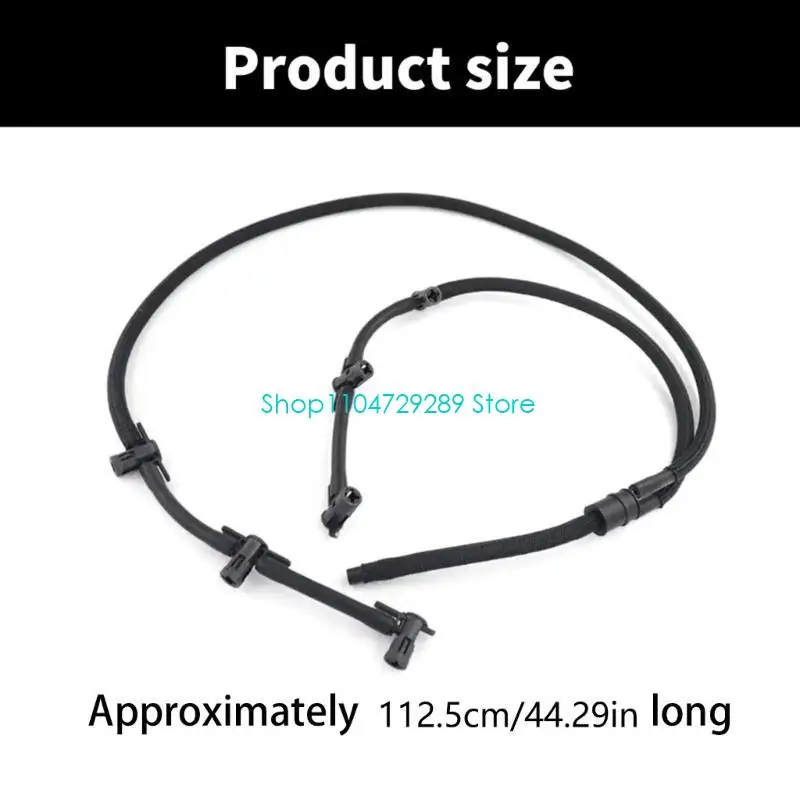 D8KE تسرب خرطوم زيت 059130218AR تسرب أنبوب الوقود بديل