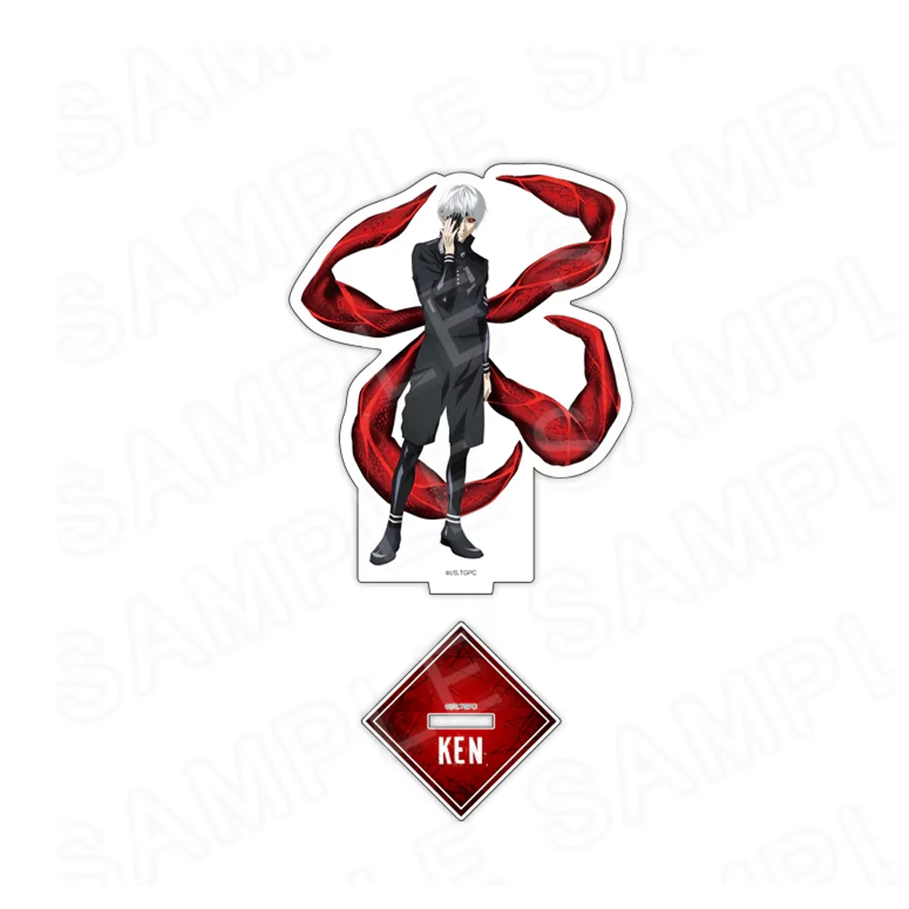 Tokyo Ghoul Ken Kaneki Uta Shu Juzo 10&15CM Acrylic Stand Keychain 2026 New Anime Stand Tabletop Decoration Collectible Ornament