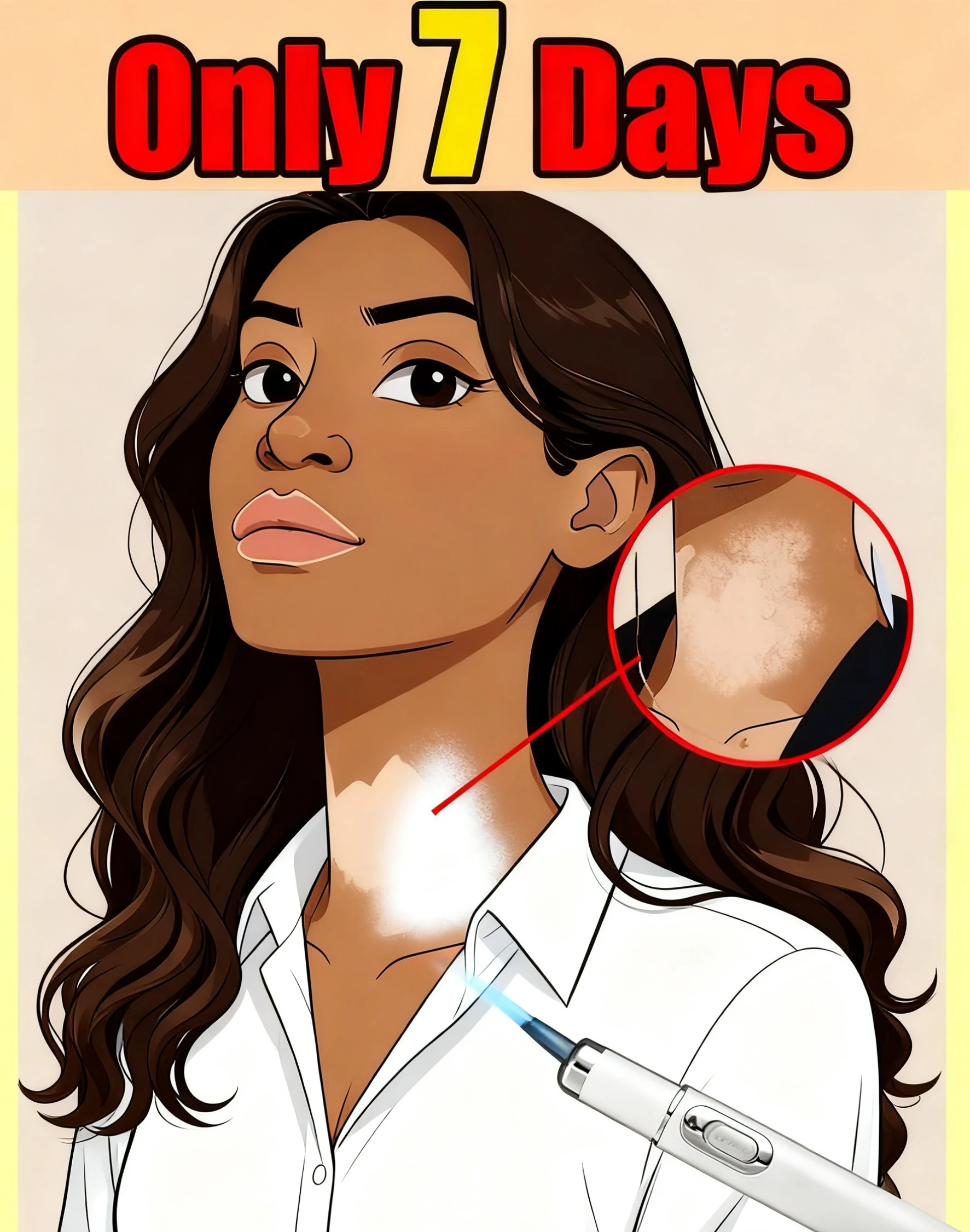 

Ваш портативный компаньон для личной гигиены: нежная ручка с синим светом для видимых результатов белого пятна и длительного комфорта.