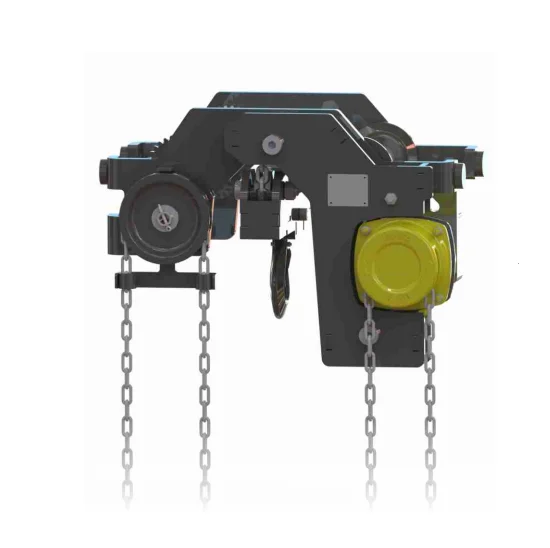 

Ultra Low Headroom Manual Chain B Hand Chain Hoist