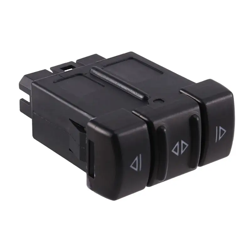 For Renault 19 II/Cabriolet/Chamade/Kasten 7700817339 Power Window Control Switch Button- Electric Master Side Functionality