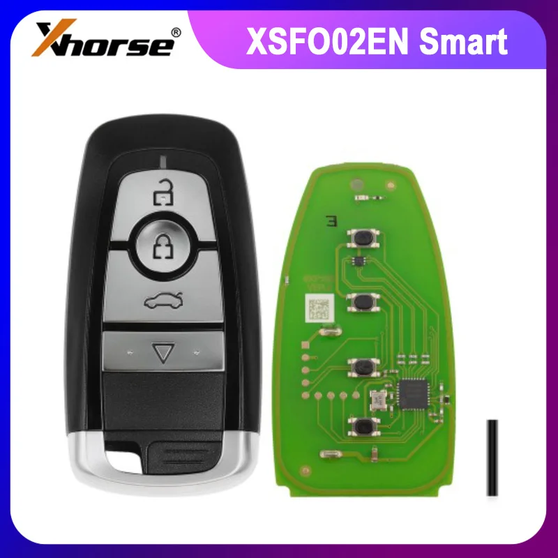 Xhorse XM38 Series Smart Key for Ford Type 4 Buttons XSFO02EN Global Version