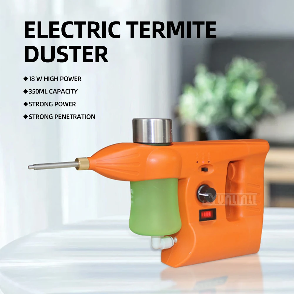 

Electric Termites Powder Spraying Machine Termite Remove Spray Gun Termite Extermination Box Termite Giller Tools
