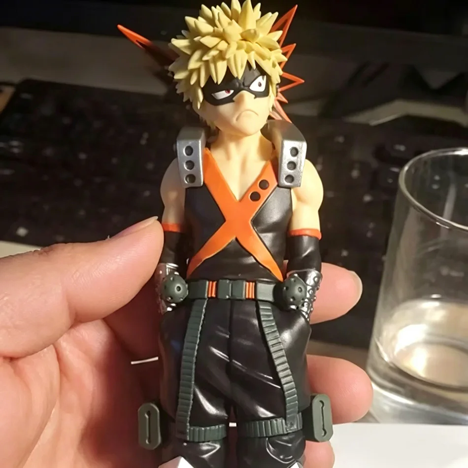 Anime-Merchandise My Hero Academia Figur Age of Heroes PVC-Sammlerfigur Actionfigur Desktop-Dekoration Modell Spielzeug Geschenk für Kinder