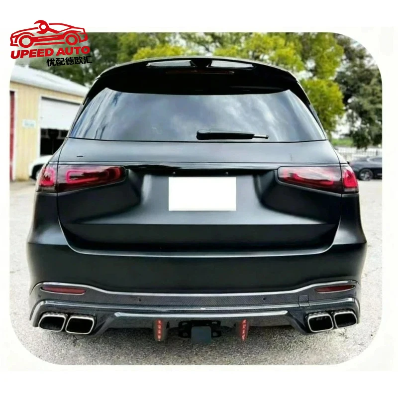 Suitable for Aerodynamic FORBenz X167 GLS63 GLS450 LD-Style Carbon Fiber Body Kit