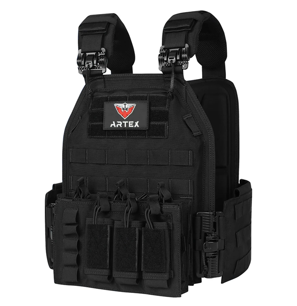 Loadout Molle Tactical Vest Plate Carrier Military Combat Armor Vests