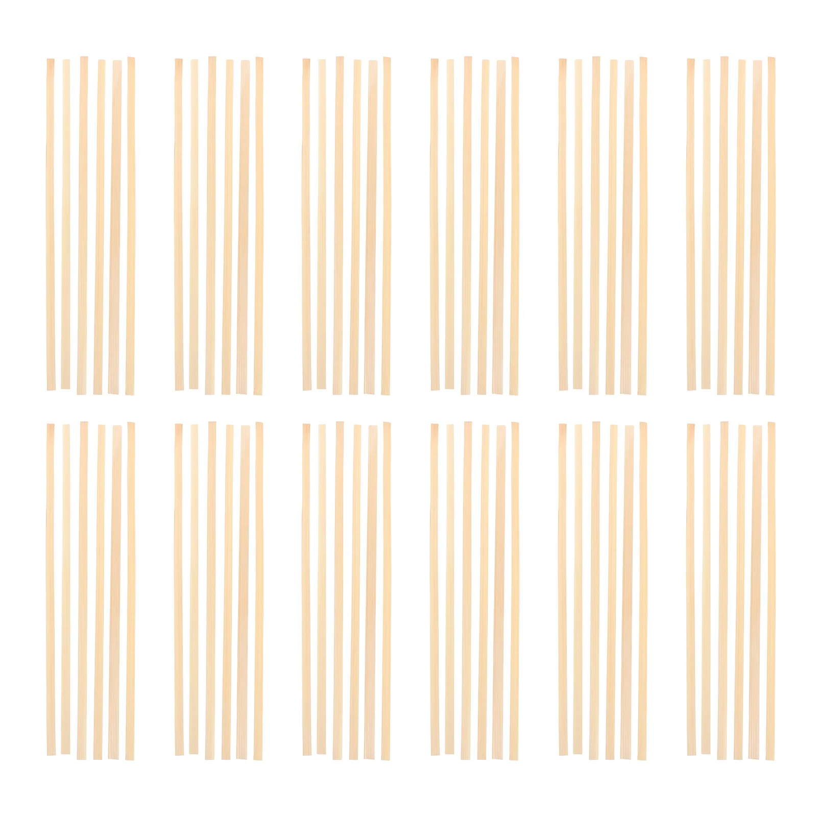 

216pcs Bamboo Strips For Weaving Handmade Craft Material Basket Weaving Diy Projects Wicker Repair Supplies Rattan Furniture